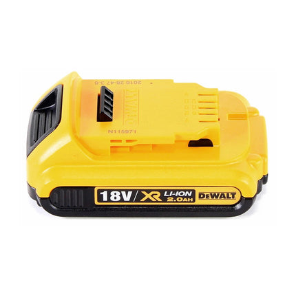 Clavadora a batería DeWalt DCN 45 RNNT, clavadora en bobina 18 V 19 - 44 mm sin escobillas + 1x batería 2,0 Ah + TSTAK - sin cargador