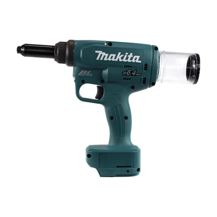 Makita DRV 250 RT1J remachadora a batería 18 V 20 kN sin escobillas + 1x batería 5,0 Ah + cargador + Makpac