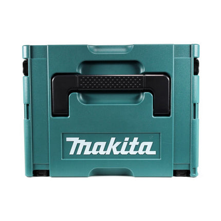 Makita DRV 250 RGJ remachadora a batería 18 V 20 kN sin escobillas + 2x batería 6,0 Ah + cargador + Makpac