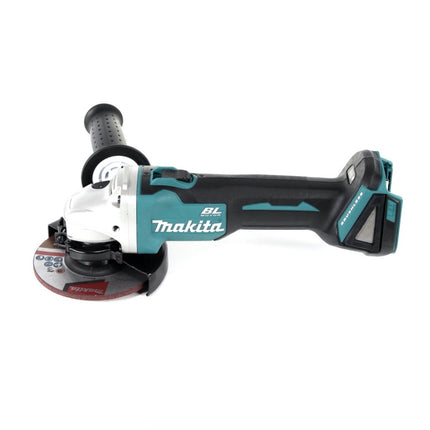 Makita DLX 2334 J Set 18V con: DHP 485 50 Nm Brushless + DGA 504 125 mm Brushless + 3x Batterie 3,0 Ah + Caricabatterie + Valigetta Makpac