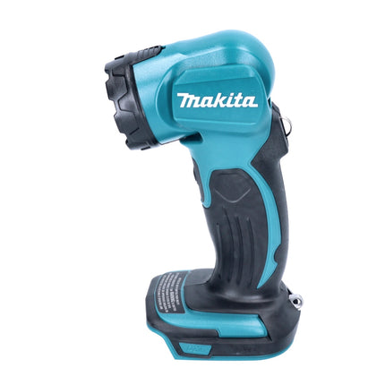 Makita DEADML 815 / DML 815 Akumulatorowa lampa ręczna 14,4 - 18 V LED 160 lm Solo - bez akumulatora, bez ładowarki