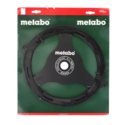 Metabo Dickichtmesser 3 flügelig für Freischneider ( 628432000 ) 255 x 2.3 x 25.4 mm - Toolbrothers