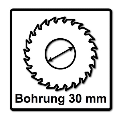 Set di lame circolari speciali Festool 3x TF80 A 254 x 2,4 x 30 mm ( 3x 575978 ) per sega circolare TKS 80