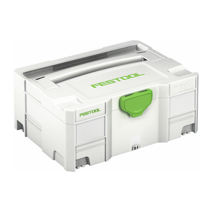 Festool RS 100 CQ-Plus corredera de engranaje 520 W 115 x 221 mm + 1x zapata de lijado + Systainer