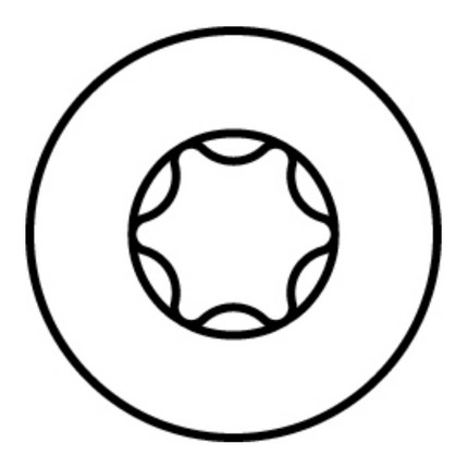 HECO MULTI MONTI plus F anclaje de tornillo 6,0 x 60 mm 100 piezas (48497) tornillo para hormigón, cabeza avellanada, accionamiento en T, galvanizado azul, A2K