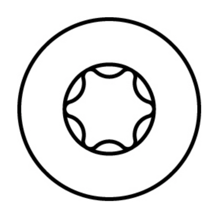 HECO MULTI MONTI plus F anclaje de tornillo 6,0 x 80 mm 50 piezas (48501) tornillo para hormigón, cabeza avellanada, accionamiento en T, galvanizado azul, A2K