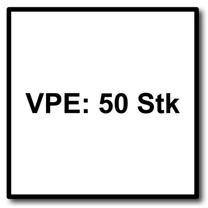 HECO MULTI MONTI plus F anclaje de tornillo 6,0 x 100 mm 50 piezas (48503) tornillo para hormigón, cabeza avellanada, accionamiento en T, galvanizado azul, A2K