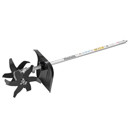 Makita KR400MP Cultivator attachment cultivating width 16 cm ( 195707-2 ) for DUX 60 / EX2650LHM