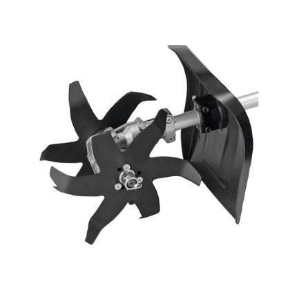 Makita KR400MP Cultivator attachment cultivating width 16 cm ( 195707-2 ) for DUX 60 / EX2650LHM