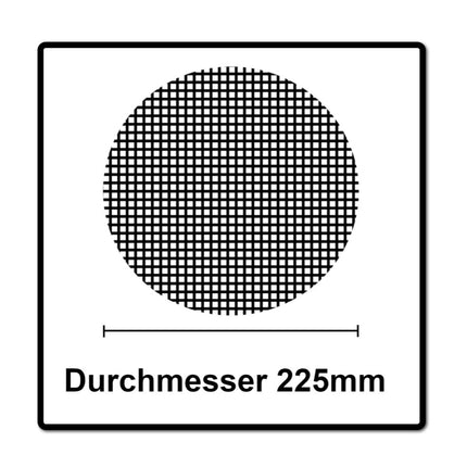 Mirka ABRANET Schleifscheiben Grip 225 mm P320 25 Stk. ( 5422302532 ) - Toolbrothers