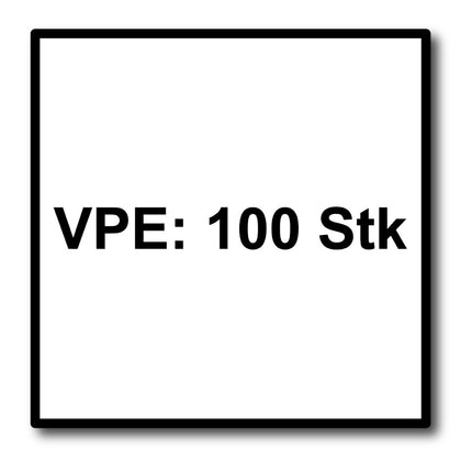 HECO MULTI MONTI plus MS anclaje de tornillo 7,5 x 60 mm 100 piezas (2x 52374) tornillo para hormigón cabeza redonda plana T-Drive galvanizado azul A2K