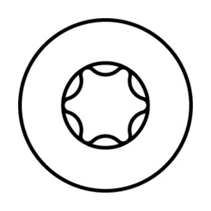 HECO MULTI MONTI plus F Schraubanker 6,0 x 70 mm 200 Stück ( 2x 48499 ) Betonschraube, Senkkopf, T-Drive, verzinkt blau, A2K