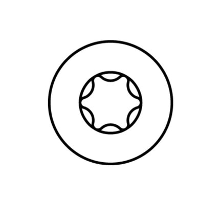 HECO MULTI MONTI plus MS anclaje de tornillo 7,5 x 45 mm 200 piezas (2x 49829) tornillo para hormigón cabeza redonda plana T-Drive galvanizado azul A2K