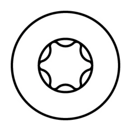 HECO MULTI MONTI plus F anclaje de tornillo 6,0 x 60 mm 400 piezas (4x 48497) tornillo para hormigón, cabeza avellanada, accionamiento en T, galvanizado azul, A2K