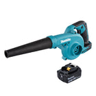 Makita DUB 185 M1 Soplador de hojas sin cable 18 V + 1x batería 4.0 Ah - sin cargador