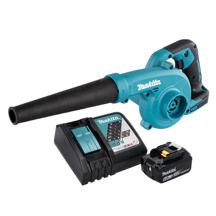 Makita DUB 185 RG1 Soplador de hojas sin cable 18 V + 1x batería recargable 6,0 Ah + cargador