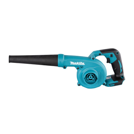 Makita DUB 185 RG Soplador de hojas sin cable Soplador 18 V + 2x batería 6.0 Ah + cargador