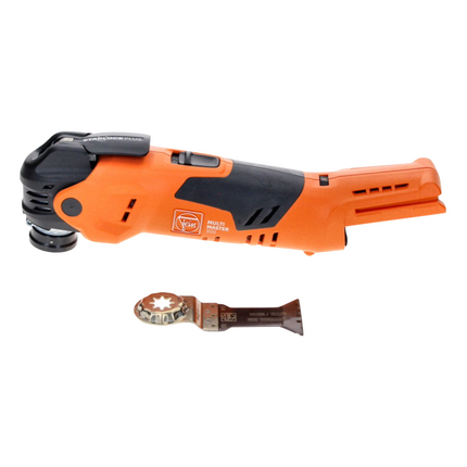 Oscilador de batería Fein MultiMaster AMM 300 Plus C 12 V Starlock Plus + 2x baterías 3,0 Ah + cargador + set de accesorios 26 piezas + estuche