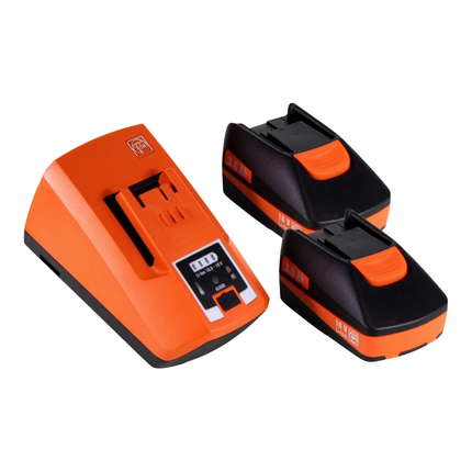 Oscilador de batería FEIN MultiMaster AMM 500 PLUS C 18 V Starlock Plus + 2 baterías 3,0 Ah + cargador + juego de accesorios de 26 piezas + maletín