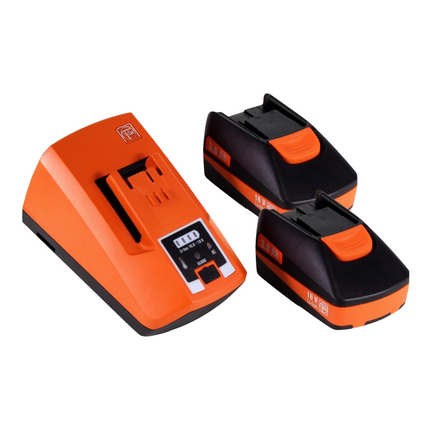 Oscilador de batería Fein MultiMaster AMM 700 MAX C 18 V Starlock Max Brushless + 2x baterías 3.0 Ah + cargador + set de accesorios 26 piezas + estuche