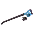 Makita DUB 186 F1 Soplador sin cable Soplador de hojas 18 V + 1x batería 3.0 Ah - sin cargador