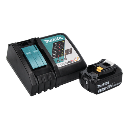 Makita DUB 186 RF1 Soplador sin cable Soplador de hojas 18 V + 1x batería recargable 3.0 Ah + cargador