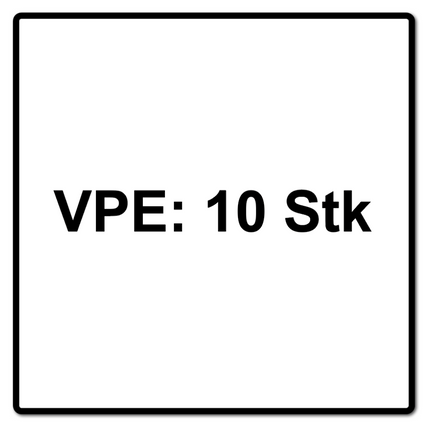 Makita Scalpello piatto 25 x 400 mm SDS Max - 10 pz. ( D-34213-10 )