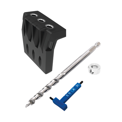 KREG KPHA730 Plantillas de microperforación para Jig 720 y 720 PRO