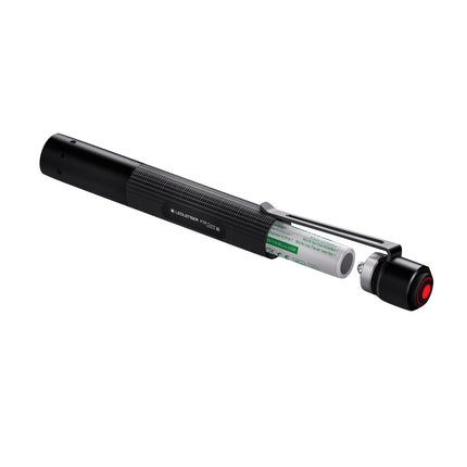 Ledlenser P2R Core Linterna LED 120 lm IPX4 negro (502176) + 1x batería + 1x cable USB