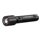 Ledlenser P6R Core LED Torcia elettrica 900 lm, IPX8, nera ( 502179 ) + 1x Batteria + 1x Cavo di alimentazione