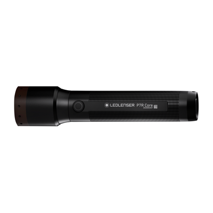 Ledlenser P7R Core Linterna LED 1400 lm IP68 negro (502181) + 1x batería + cable de carga