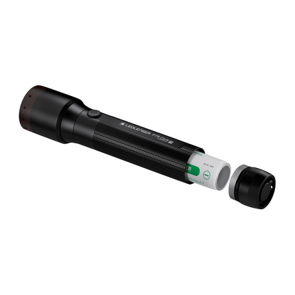 Ledlenser P7R Core Linterna LED 1400 lm IP68 negro (502181) + 1x batería + cable de carga