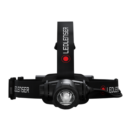 Ledlenser H7R Core Linterna frontal LED 1000 lm IP67 negro (502122) + 1x batería + 1x cable de carga