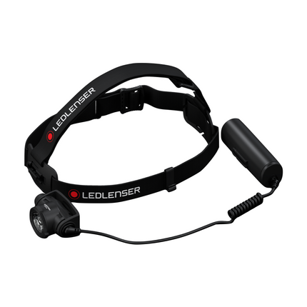 Ledlenser H7R Core Linterna frontal LED 1000 lm IP67 negro (502122) + 1x batería + 1x cable de carga