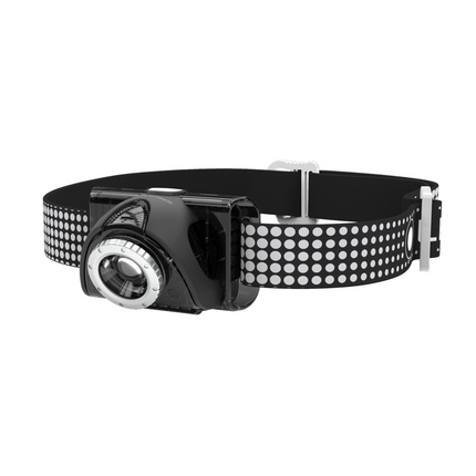 Ledlenser SEO7R Linterna frontal LED 220 lm IPX6 negro (6107-RB) + 1x batería + 1x cable USB + 1x batería