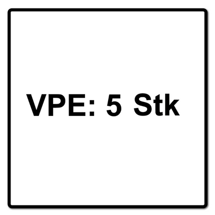 Cincel plano Makita 25 x 400 mm SDS Max 5 piezas (5x D-34213)