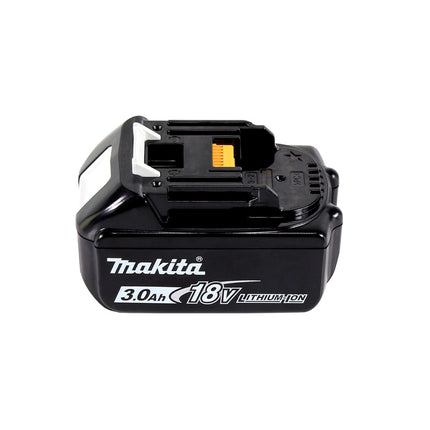 Makita DTW 180 F1J Akku Schlagschrauber 18 V 180 Nm 3/8" Brushless + 1x Akku 3,0 Ah + Makpac - ohne Ladegerät