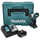Makita DTW 180 RF1J cordless impact wrench 18 V 180 Nm 3/8