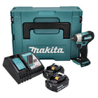 Atornillador de impacto a batería Makita DTW 180 RFJ 18 V 180 Nm 3/8