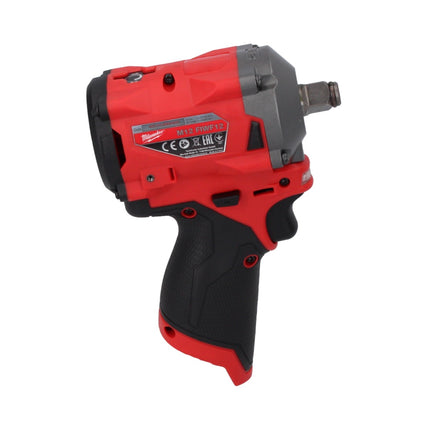 Milwaukee M12 FIWF-0 Cordless Impact Wrench 339 Nm 12V 1/2" Brushless Solo (4933464615) - without battery, without charger