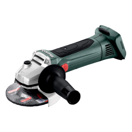 Amoladora angular a batería Metabo W 18 LTX 125 18 V 125 mm (602174610) + 2x batería 4,0 Ah + cargador + metaBOX