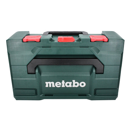 Amoladora angular a batería Metabo W 18 LTX 125 18 V 125 mm (602174610) + 2x batería 4,0 Ah + cargador + metaBOX