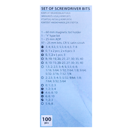 Taladro percutor inalámbrico Makita DHP 458 Z 18 V 91 Nm + juego de puntas 100 piezas - sin batería, sin cargador