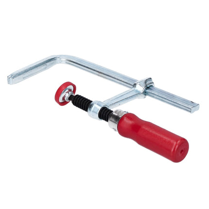 Abrazadera de mesa Bessey GTR 12 totalmente de acero con abrazadera de palanca 120 / 60 mm