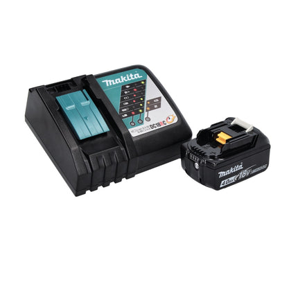 Makita DHP 458 RM1 Perceuse-visseuse à percussion sans fil 18 V 91 Nm + 1x batterie 4,0 Ah + chargeur