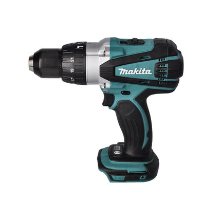 Makita DHP 458 RT1 Perceuse-visseuse à percussion sans fil 18 V 91 Nm + 1x Batterie 5,0 Ah + Chargeur