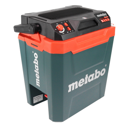 Metabo KB 18 BL cordless cooler 18 V with keep warm function 28 l brushless + 1x rechargeable battery 8.0 Ah - without charger