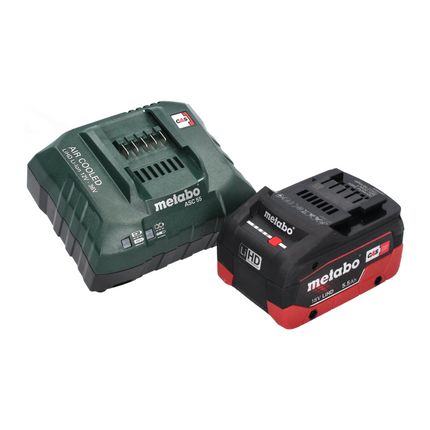 Metabo KB 18 BL Glacière sans fil 18 V avec fonction maintien au chaud 28 l Brushless + 1x batterie 5,5 Ah + chargeur