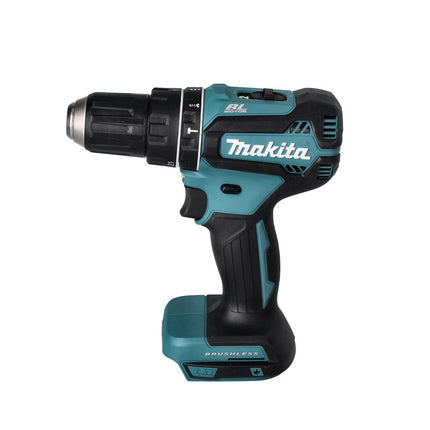 Makita DHP 485 F1 Perceuse-visseuse à percussion sans fil 18 V 50 Nm Brushless + 1x Batterie 3,0 Ah - sans chargeur