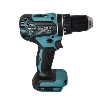 Makita DHP 485 F1 Perceuse-visseuse à percussion sans fil 18 V 50 Nm Brushless + 1x Batterie 3,0 Ah - sans chargeur